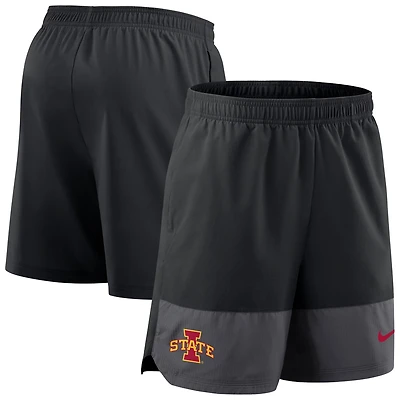 Nike Iowa State Cyclones 2025 Sideline Performance Shorts