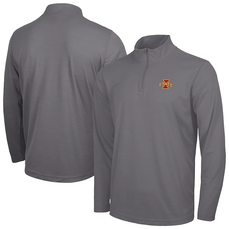 Nike Iowa State Cyclones Intensity Performance Quarter-Zip Pullover