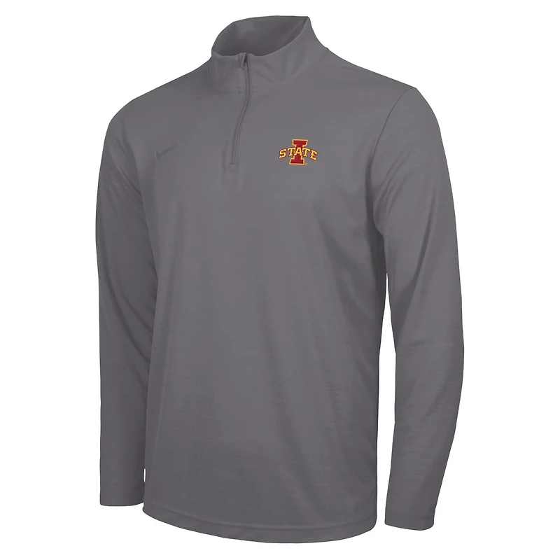 Nike Iowa State Cyclones Intensity Performance Quarter-Zip Pullover