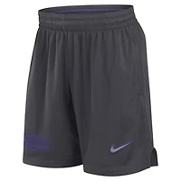 Nike Kansas State Wildcats 2024 Sideline Mesh Shorts