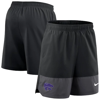Nike Kansas State Wildcats 2025 Sideline Dri-FIT Shorts