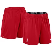 Nike Los Angeles Angels Authentic Collection Knit Shorts