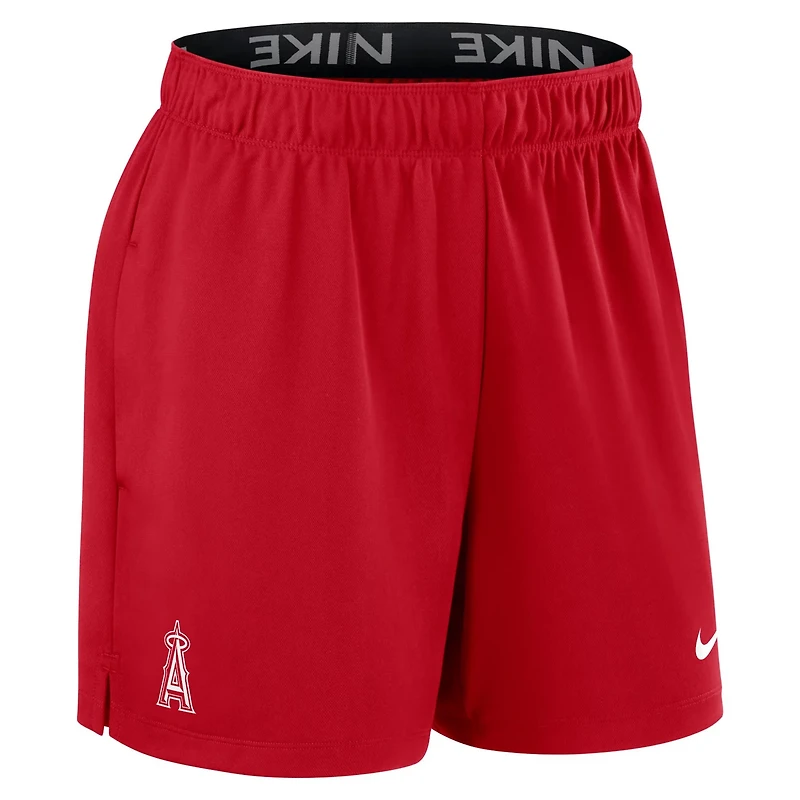 Nike Los Angeles Angels Authentic Collection Knit Shorts