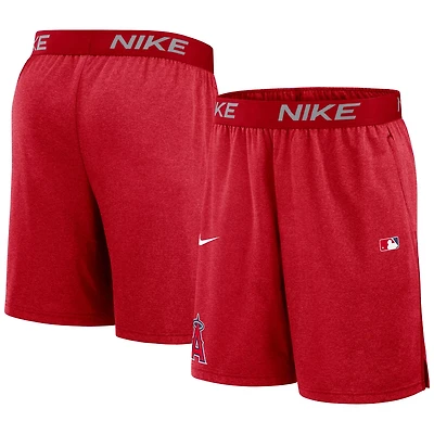 Nike Los Angeles Angels Authentic Collection Performance Knit Shorts