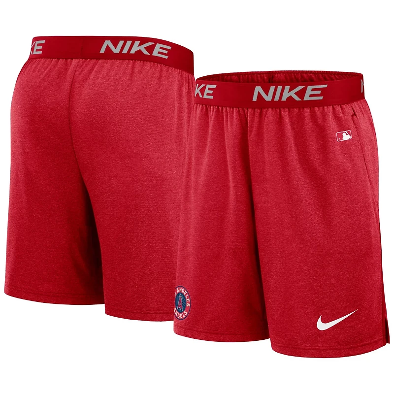 Nike Los Angeles Angels City Connect Authentic Collection Performance Practice Shorts
