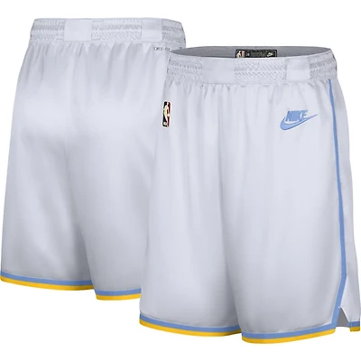 Nike Los Angeles Lakers 2022/23 Classic Edition Swingman Performance Shorts