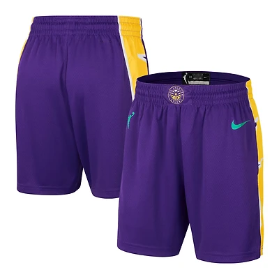 Nike Los Angeles Sparks On-Court Victory Performance Shorts