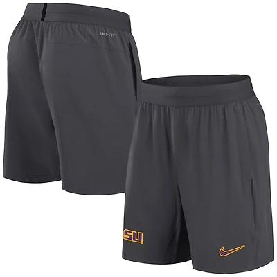 Nike LSU Tigers 2024 Sideline Performance Shorts