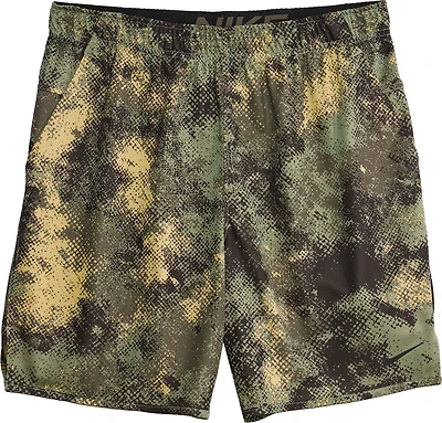 Nike Men's Totality Camo Dri-FIT Unlined Fitness Shorts 7 in