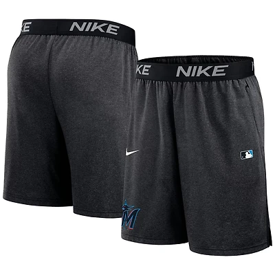 Nike Miami Marlins Authentic Collection Performance Knit Shorts
