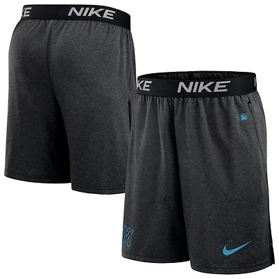 Nike Miami Marlins Authentic Collection Practice Performance Shorts
