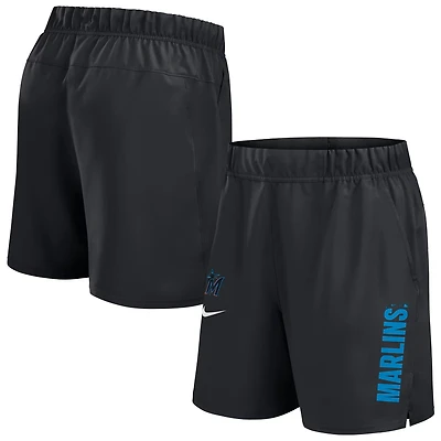 Nike Miami Marlins Woven Victory Performance Shorts