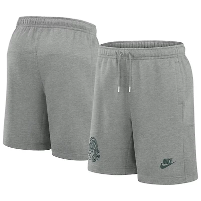 Nike Michigan State Spartans Legacy Essential Fleece Shorts