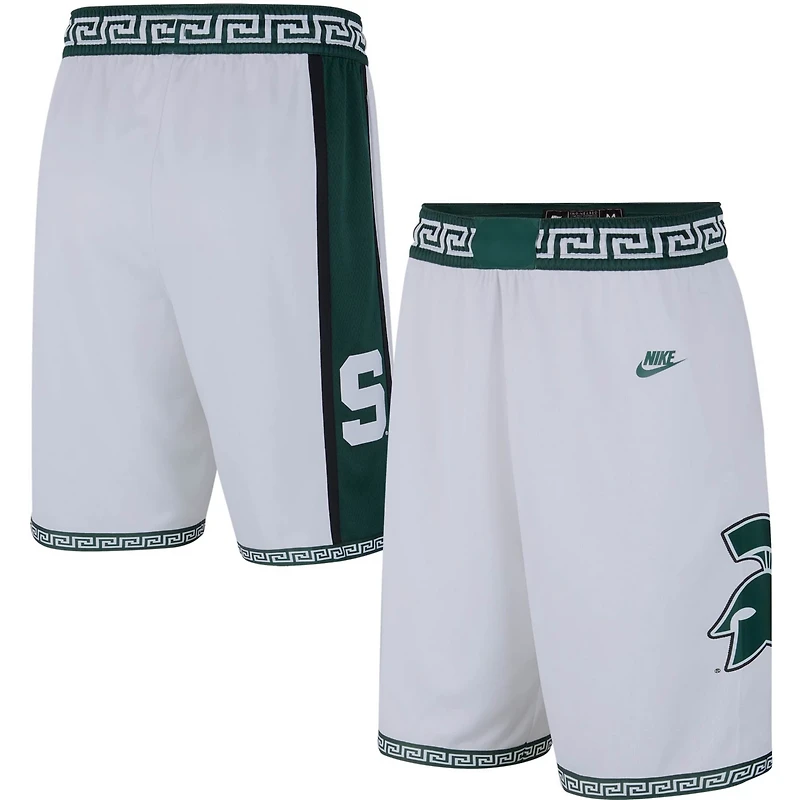 Nike Michigan State Spartans Limited Retro Basketball Shorts