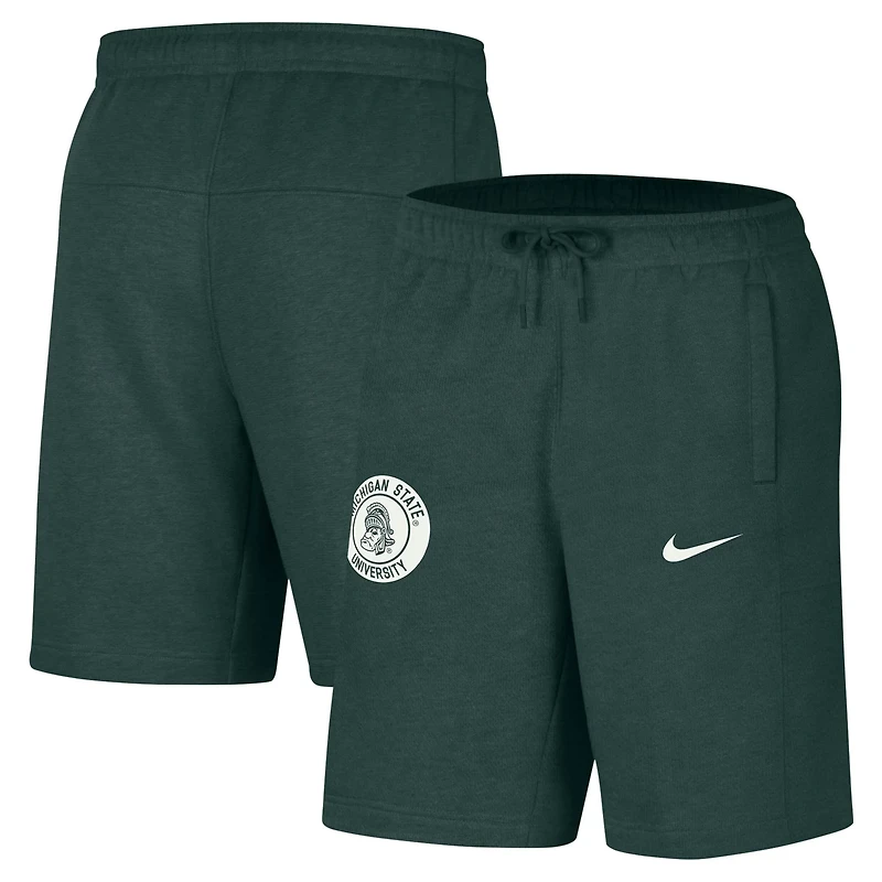 Nike Michigan State Spartans Logo Shorts