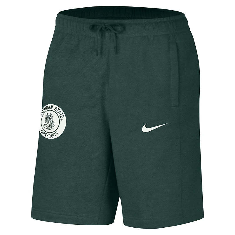 Nike Michigan State Spartans Logo Shorts