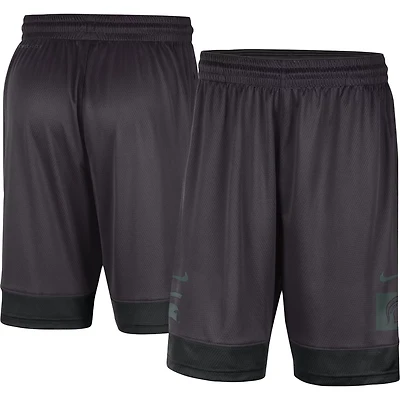 Nike Michigan State Spartans Performance Fast Break Shorts