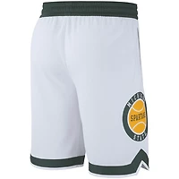 Nike Michigan State Spartans Retro Replica Basketball Shorts