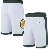 Nike Michigan State Spartans Retro Replica Basketball Shorts
