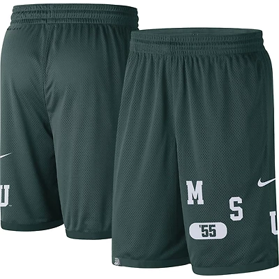 Nike Michigan State Spartans Wordmark Performance Shorts
