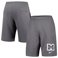 Nike Michigan Wolverines Fleece Shorts