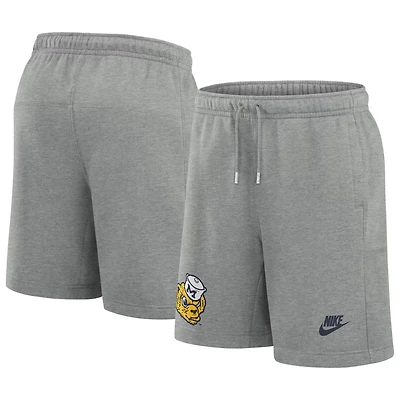 Nike Michigan Wolverines Legacy Essential Fleece Shorts