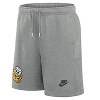 Nike Michigan Wolverines Legacy Essential Fleece Shorts