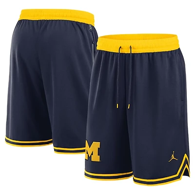 Nike Michigan Wolverines Performance Basketball Shorts