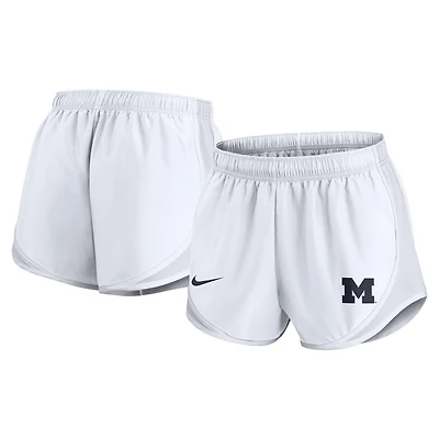 Nike Michigan Wolverines Performance Tempo Shorts