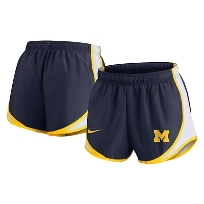 Nike Michigan Wolverines Spring Break Tempo Performance Shorts