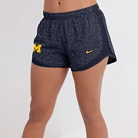 Nike Michigan Wolverines Tempo Pattern Dri-FIT Shorts
