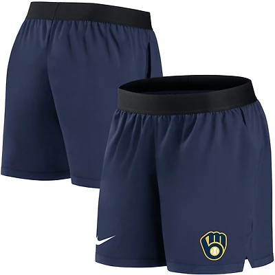 Nike Milwaukee Brewers Authentic Collection Flex Vent Max Performance Shorts