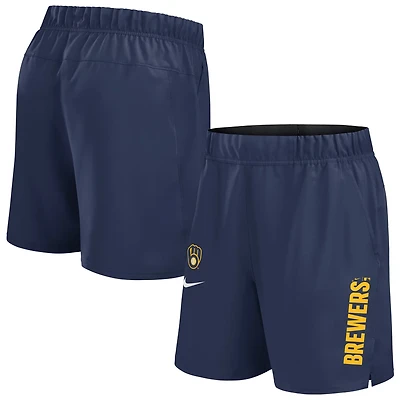 Nike Milwaukee Brewers Woven Victory Performance Shorts