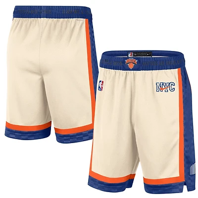 Nike New York Knicks 2025 26 City Edition Remix Dri-FIT Swingman Shorts