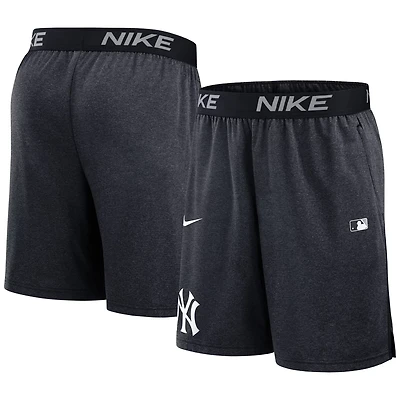 Nike New York Yankees Authentic Collection Performance Knit Shorts