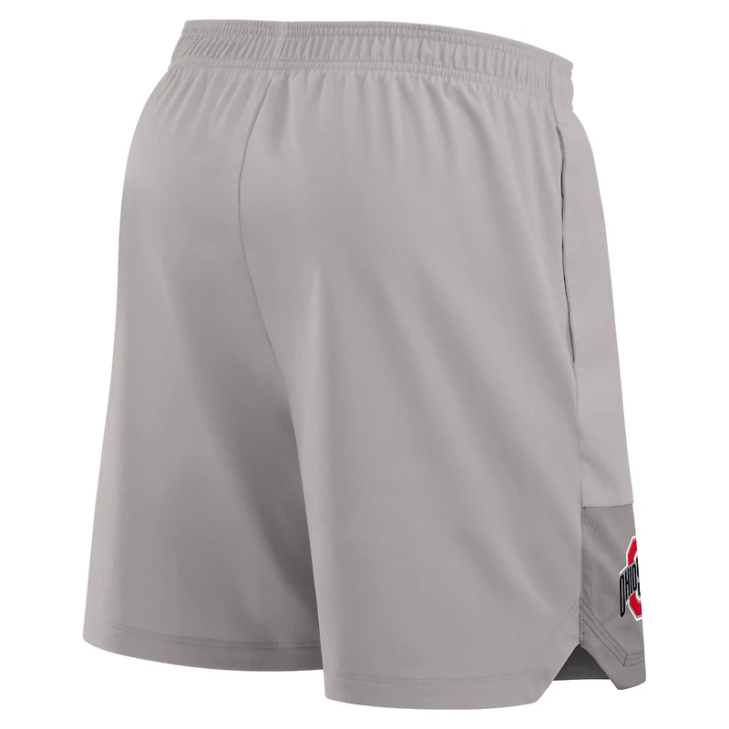 Nike Ohio State Buckeyes 2025 Sideline Dri-FIT Shorts