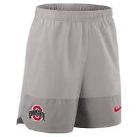 Nike Ohio State Buckeyes 2025 Sideline Dri-FIT Shorts