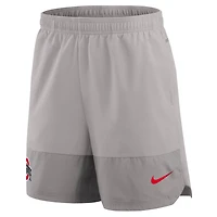 Nike Ohio State Buckeyes 2025 Sideline Dri-FIT Shorts