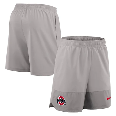 Nike Ohio State Buckeyes 2025 Sideline Dri-FIT Shorts