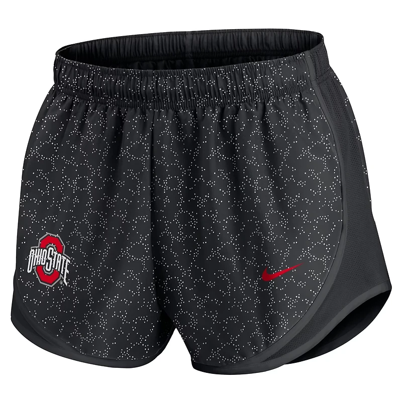 Nike Ohio State Buckeyes Tempo Pattern Dri-FIT Shorts