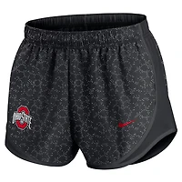 Nike Ohio State Buckeyes Tempo Pattern Dri-FIT Shorts