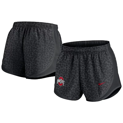 Nike Ohio State Buckeyes Tempo Pattern Dri-FIT Shorts