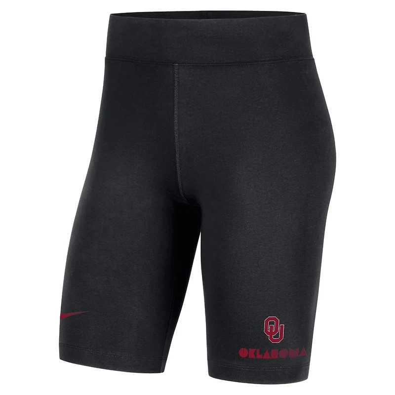 Nike Oklahoma Sooners Essential Tri-Blend Bike Shorts