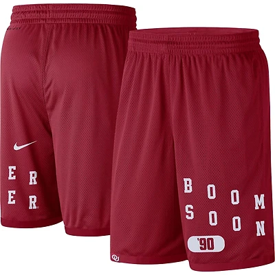 Nike Oklahoma Sooners Wordmark Performance Shorts