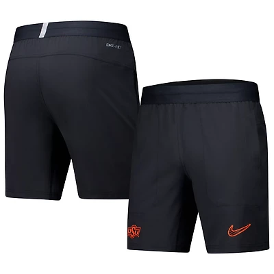 Nike Oklahoma State Cowboys 2024 25 Sideline Performance Woven Shorts