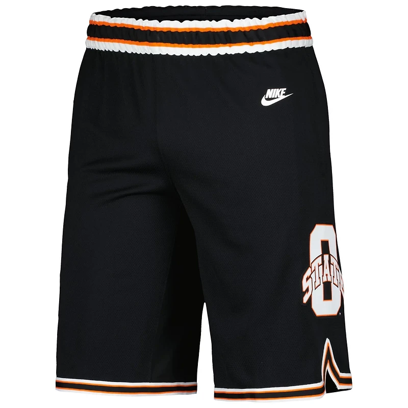 Nike Oklahoma State Cowboys Retro Replica Basketball Shorts