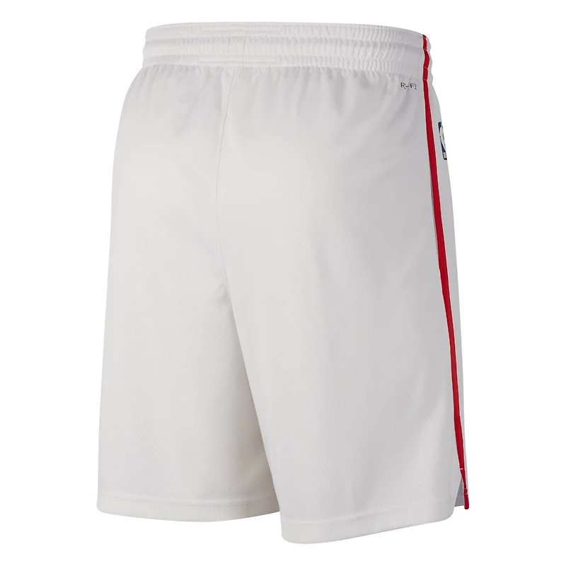 Nike Philadelphia 76ers 2022/23 City Edition Swingman Shorts