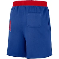 Nike Philadelphia 76ers 75th Anniversary Courtside Fleece Shorts
