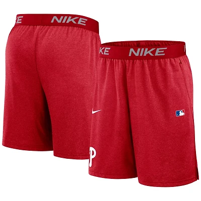 Nike Philadelphia Phillies Authentic Collection Performance Knit Shorts