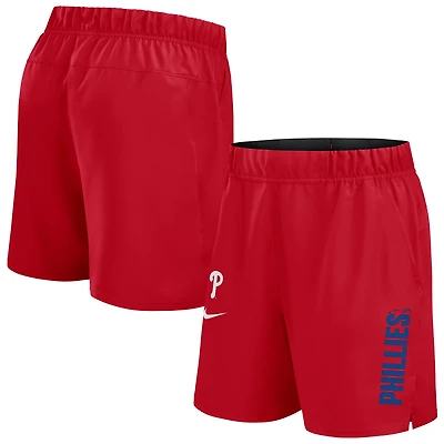 Nike Philadelphia Phillies Woven Victory Performance Shorts